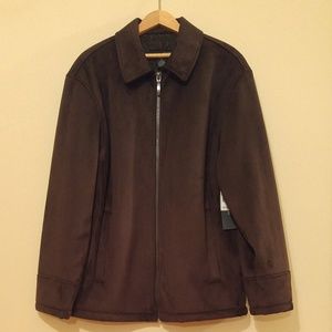 Brand New John Henry Men's Brown Jacket Size M